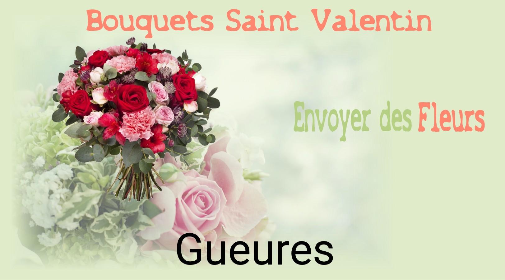 Roses de Saint-Valentin livrées à Gueures