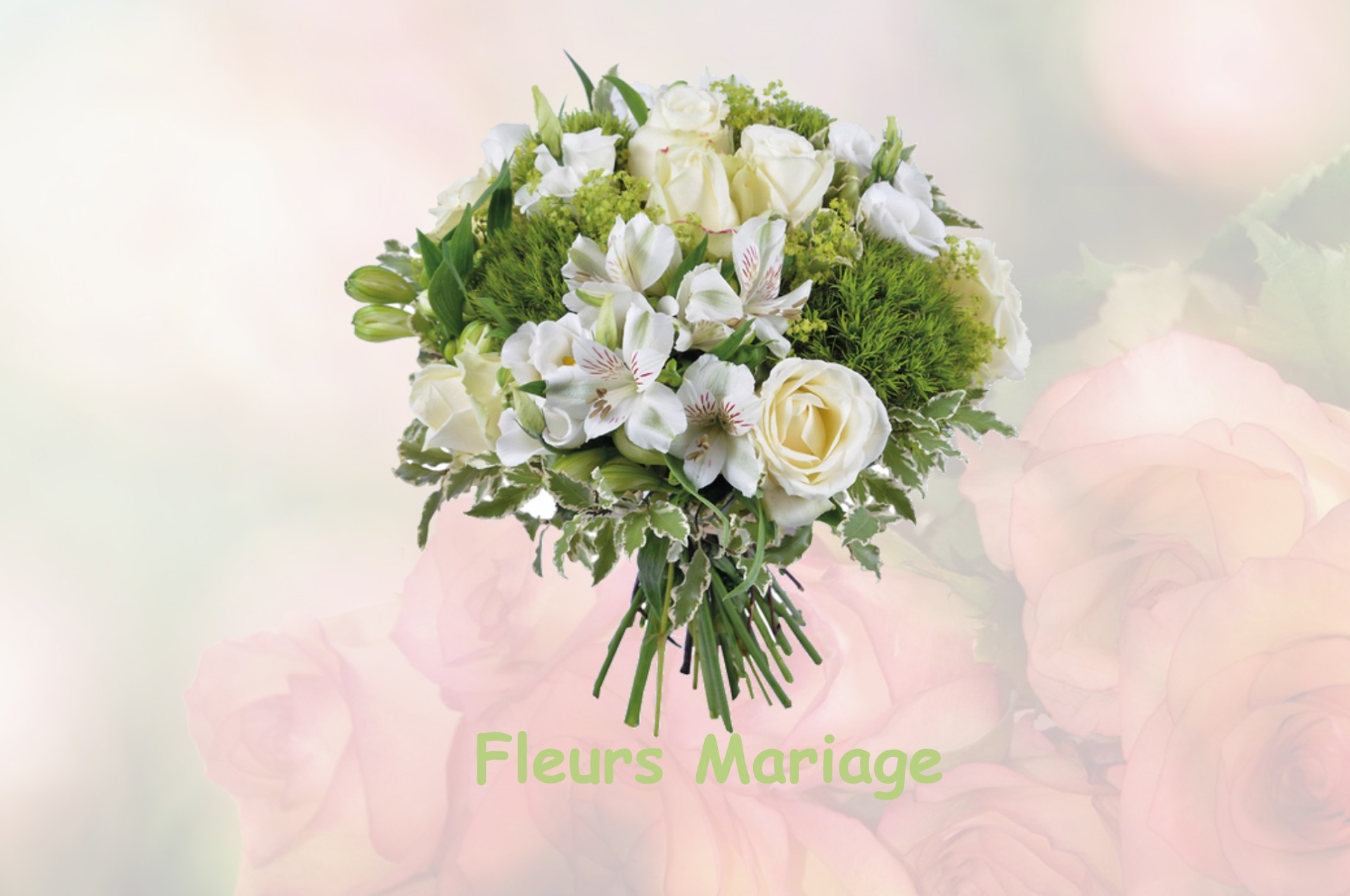 fleurs mariage GUEURES