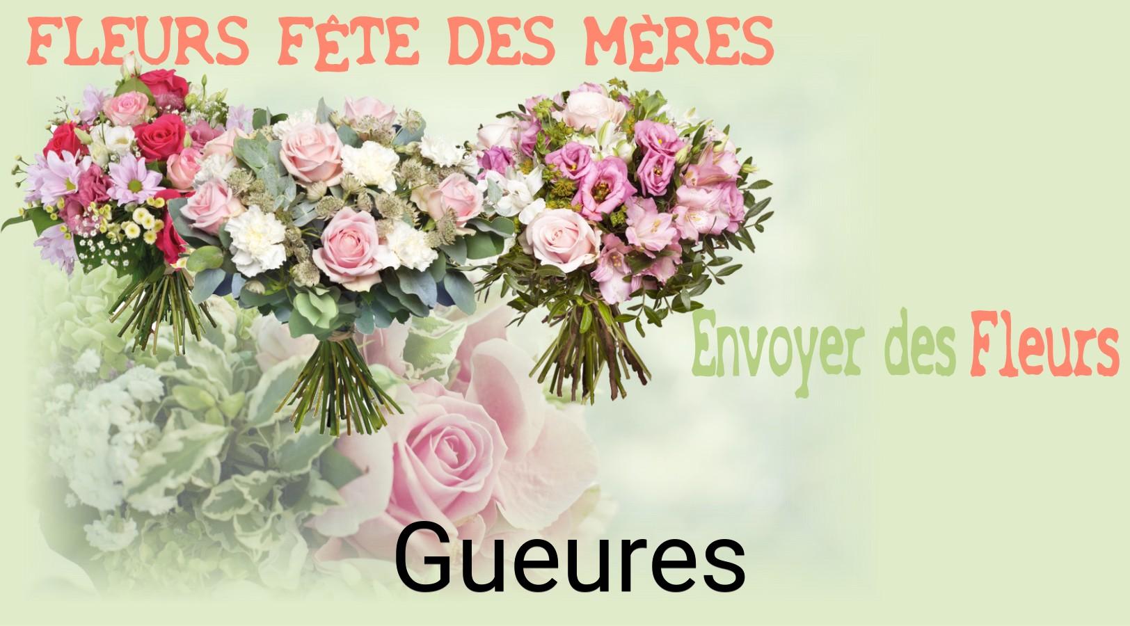 Bouquet de Fête des Mères livré à Gueures